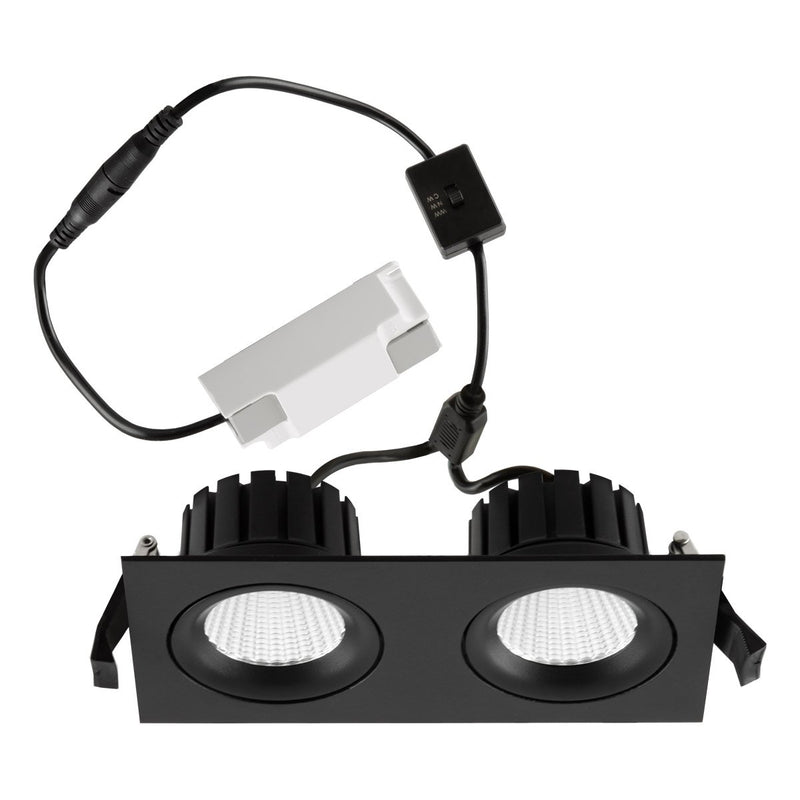 EVN Lichttechnik - Downlight/Strahler/Flutlicht LED-Deckenleuchte DR54200925 schwenkbar