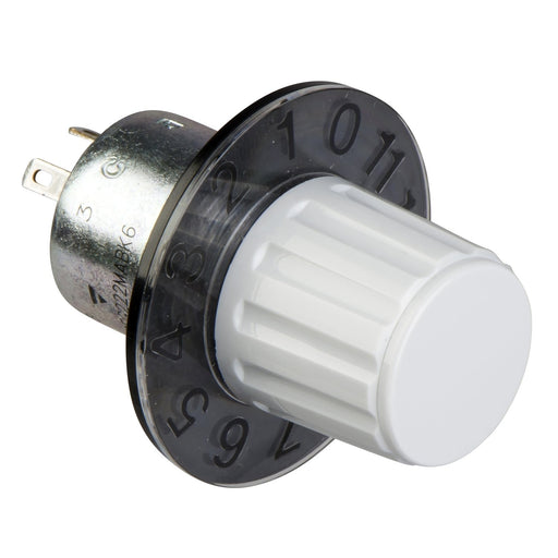 Schneider Electric - Zubehör/Ersatzteile für Frequenzregler Potentiometer SZ1RV1202 2200 m.Skala+Knopf