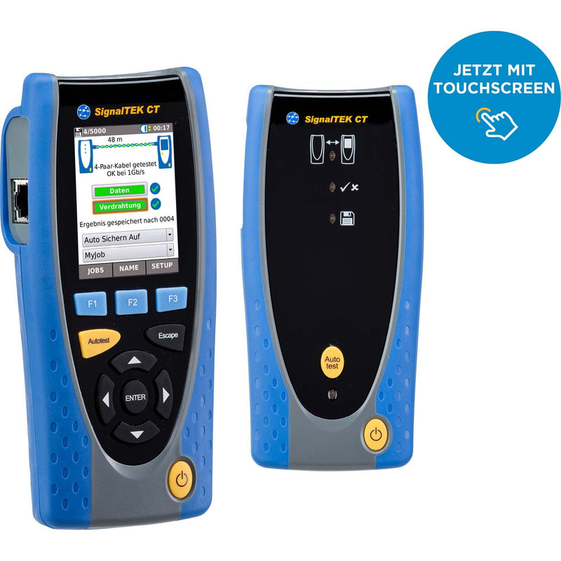 TREND Networks - Mess-/Testgerät für Kommunikationstechnik Transmission-Tester SignalTEK CT SignalTEK CT Datenk