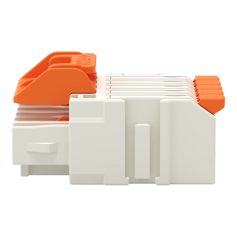 WAGO - Kabelsteckverbinder für Leiterplattensteckverbinder 1-Leiter-Federleiste,Hebel 2734-1105/328-000 PushinCAGECLAMP,lgr − 50 Stück