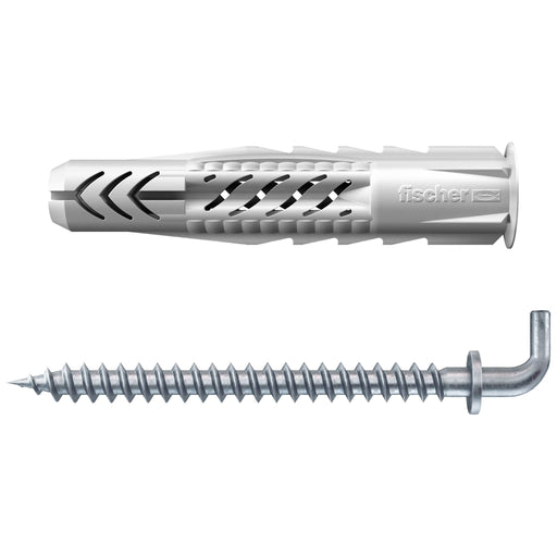 Fischer Deutschl - Allzweckdübel Universaldübel UX 10X60 R WH(VE2) UX 10x60 WH K (2) − 5 Packung