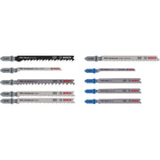 Bosch - Stichsägeblatt PRO Wood and Metal 2607011943VE(10) Stichsägeblatt Set T