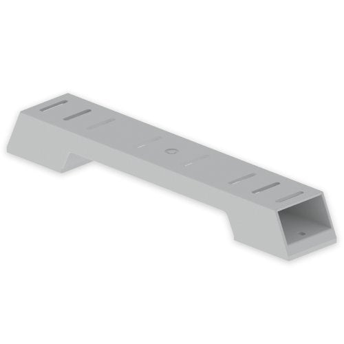 Unex - Ausleger für Kabeltragsystem Iso. Längsträger aus U23X 66605 lichtgrau 600 − 4 Stück by Unex
