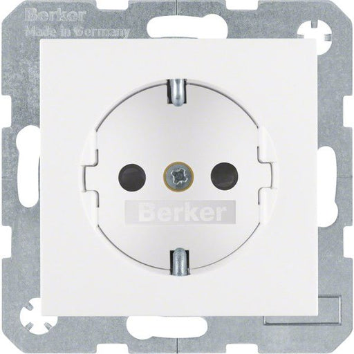 Berker - Steckdose SCHUKO-Steckdose pws/gl 41238989
