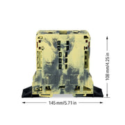 WAGO - Durchgangs-Reihenklemme 2-Leiter-Durchgangsklemme 285-187 95mm² − 5 Stück