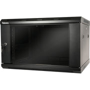 Televes - Leergehäuse 19" Netzwerkschrank MSR196B 6HE 600x450mm dem