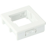 Kaiser - Einsatz/Abdeckung für Kommunikationstechnik Steckbar Zubehör AK2 AT1972 Adapter RJ45