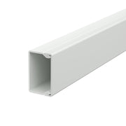 OBO Bettermann - Leitungsführungskanal Wand+Deckenkanal m.Obert. WDK25040LGR 25x40mm,PVC − 2 Meter