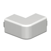 OBO Bettermann - Außeneck für Leitungsführungskanal Außeneckhaube WDK HA20020RW 20x20mm − 4 Stück