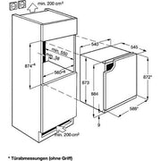 Electrolux AEG MDA - Kühlschrank EB-Kühlgerät OSF5O881EE decorfähig