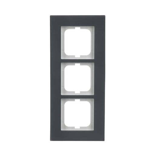 Busch-Jaeger - Abdeckrahmen Abdeckrahmen 1723-815 anthrazit carat − 1 Stück by Busch-Jaeger
