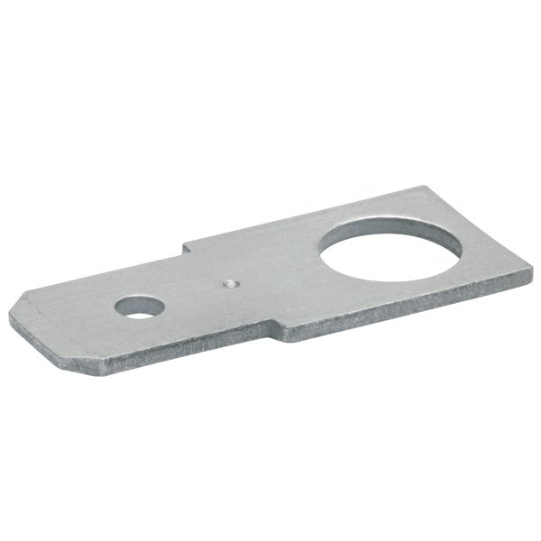 Klauke - Rund-/Flachsteckverbindung Flachstecker 2140 − 100 Stück