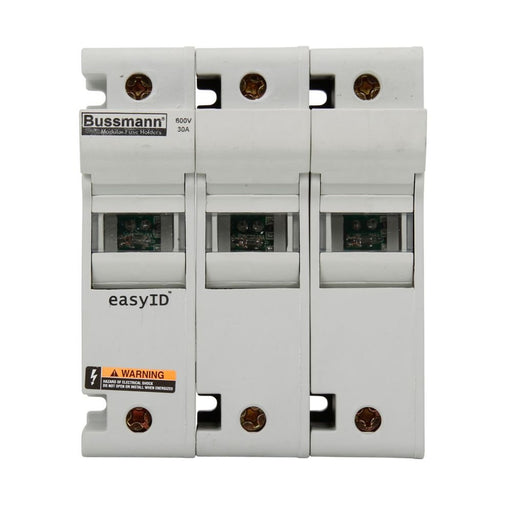 Eaton - Halter für zylindrische Sicherung Sicherungshalter CH30J3I 30 A, AC 600 V − 2 Stück