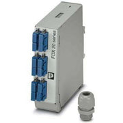 Phoenix Contact - System-Patchpanel LWL Spleißbox 6xSC-D FOCFDX20PPSCD6OSPPT9 OS2 − 1 Stück