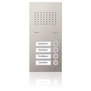 Ritto - Türstation für Türkommunikation Türstation Pur Edelstahl RGE1810425 Acero Audio, 4WE