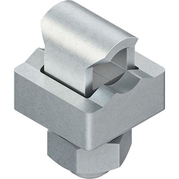 Kleinhuis - Anschlussklemme für Stab-/Tiefenerder Anschlussklemme 503/2 8-10 mm zweifach − 10 Stück