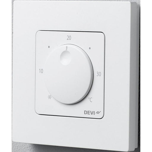 Danfoss - Raumthermostat Raumthermostat DEVIwet #088U2000 mit Einstellrad