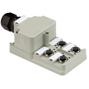 Weidmüller - Passiver Sensor-/Aktor-Verteiler (ohne Leitung) Sensor Aktor Verteiler SAI SAI-4-M 5P M12 1:1