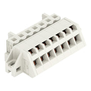 WAGO - Kabelsteckverbinder für Leiterplattensteckverbinder 1-Leiter Federleiste 721-307/031-000 CAGECLAMP 2,5mm²,lgr − 50 Stück