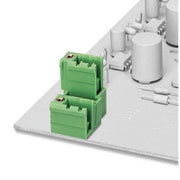 Phoenix Contact - Leiterplattensteckverbinder Grundleiste MDSTBV 2,5/ 2-GFL − 50 Stück