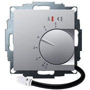 Eberle Controls - Raumthermostat/Uhrenthermostat UP-Raumregler 10-40CAC230V UTE2800-F-Alu-55 16A, 1 Schließer
