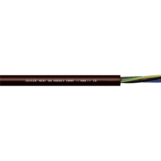 Lapp Kabel&Leitung - Energiekabel < 1 kV, für ortsveränderlichen Einsatz ÖLFLEX HEAT 180 H05SS-F 0046908 EWKF 2X1,5