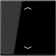 Jung - Bedienelement intelligent Steuertaste Standard A 1700 BFP SW Symbole Pfeile