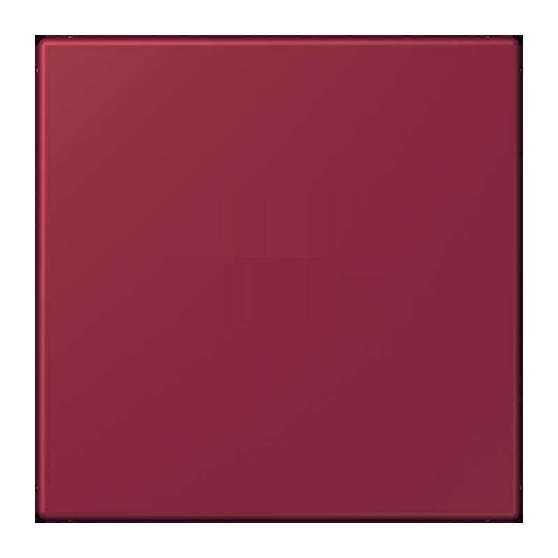 Jung - Abdeckung/Bedienelement für Installationsschalterprogramme Abdeckung f. USB-Ladegerät LC 1969 USB255 le rubis