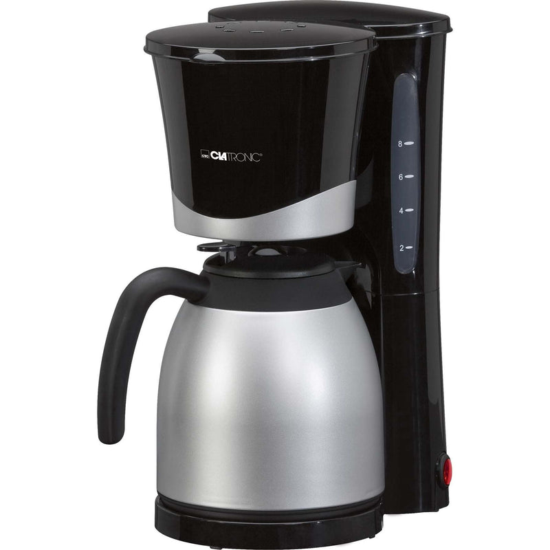 CLATRONIC - Kaffeeautomat Thermo-Kaffeeautomat CTC KA3328 sw/si Clatronic,+2.Kanne − 4 Stück
