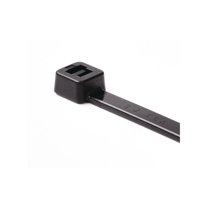 HellermannTyton - Kabelbinder GL250 PA11W BK 100 252x4,8mm − 100 Stück