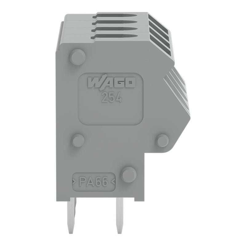 WAGO - Leiterplattenklemme 254-454 2,5mm² − 55 Stück