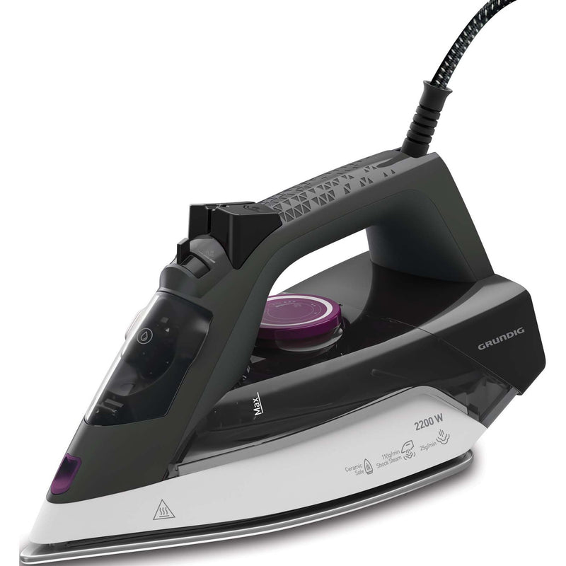 Grundig - Bügeleisen Dampfbügeleisen SI 4850 gr/ws/lila