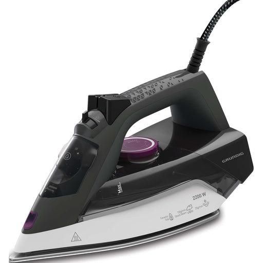 Grundig - Bügeleisen Dampfbügeleisen SI 4850 gr/ws/lila − 1 Stück by Grundig
