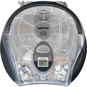 LENCO - Radio UKW-Radio m.CD SCD-24 transparent stereo,transparent