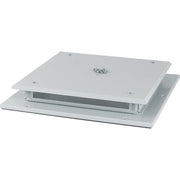 Eaton - Dach-/Bodenelement (Gehäuse/Schaltschrank) Dachblech XSPTV4-W600D600 BxT=600x600mm grau