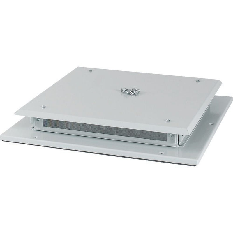 Eaton - Dach-/Bodenelement (Gehäuse/Schaltschrank) Dachblech XSPTV4-W600D600 BxT=600x600mm grau
