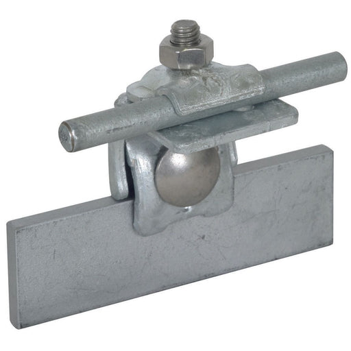 DEHN - Anschlussklemme für Blitzschutz Falzklemme FKKB610KBF078WSTTZN St/tZn 0,7-8mm