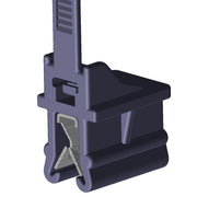 HellermannTyton - Kabelbinder Befestigungsbinder 148-00200(500) 160x4,6 mm − 500 Stück