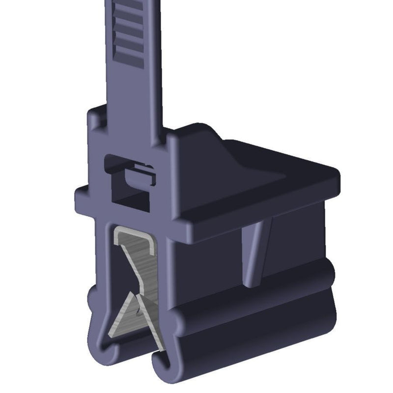 HellermannTyton - Kabelbinder Befestigungsbinder 148-00200(500) 160x4,6 mm − 500 Stück