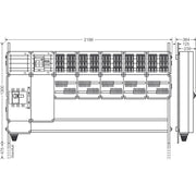 Hensel - Verteilerschrank für Energieversorgung Ladeverteiler Mi EV 11kW 30001 f.30 Ladep. a 11kW