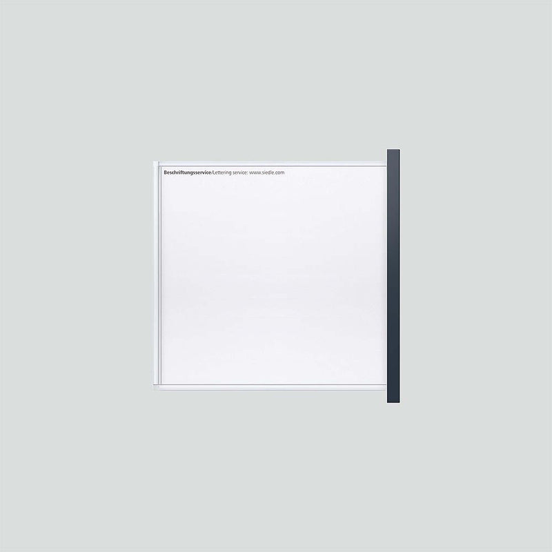 Siedle&Söhne - Zubehör/Ersatzteile für Türkommunikation Info-Kassette IM 612-AG Anthrazitgrau