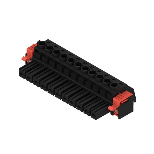 Weidmüller - Kabelsteckverbinder für Leiterplattensteckverbinder Verbinder 7.62mm BVZ 7.62H#1930250000 − 50 Stück