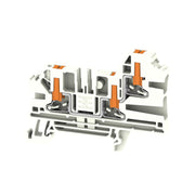Weidmüller - Durchgangs-Reihenklemme AL3C 4 WT − 50 Stück