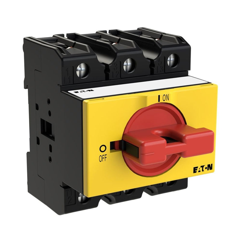 Eaton - Lasttrennschalter Not-Aus-Schalter P3-100/IVS-RT Vert.-Einbau