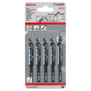 Bosch - Stichsägeblatt PRO Wood precise T144DP 2608633A35 Stichsägeblatt 100 − 10 Packung