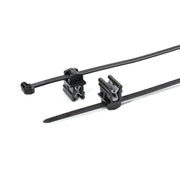 HellermannTyton - Kabelbinder Befestigungsbinder 156-00015(500) 150x4,6 schwarz − 500 Stück
