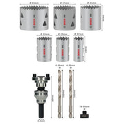 Bosch - Lochsäge PRO Multi Material 2608901551VE(10) Lochsäge Q-Lock