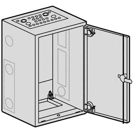 ABN - Leergehäuse System-Gehäuse S13