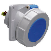 Bals Elektrotech - CEE-Anbausteckdose (IEC 60309) Anbausteckdose geneigt 16A 12929 4p 230V 9h IP67
