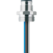 Escha - Rundsteckverbinder, feldkonfektionierbar (Industriesteckverbinder) Rundsteckverbinder EC-FS 4-0,5/16 − 5 Stück